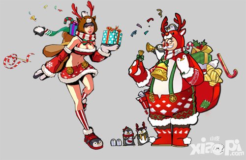 街籃喜迎圣誕佳節(jié) 新版本更新內(nèi)容一覽