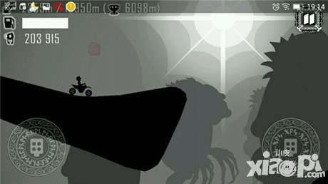 登山賽車2諸神黃昏怎么過 越野摩托車過諸神黃昏攻略