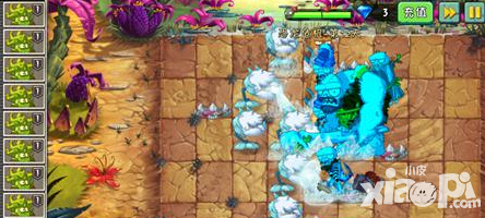 植物大戰(zhàn)僵尸2恐龍危機第19天攻略 第19天怎么過