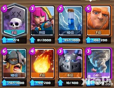 皇室戰(zhàn)爭(zhēng)颶風(fēng)胖墓套詳解 實(shí)用簡(jiǎn)單的卡組