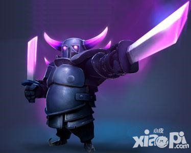 皇室戰(zhàn)爭皮卡超人解析 肉盾中的佼佼者