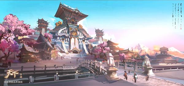 天下手游7月29日App Store首發(fā) 官網(wǎng)現(xiàn)已開啟預約