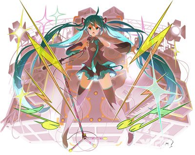 乖離性百萬亞瑟王初音未來正式聯(lián)動 國民第一歌姬來襲