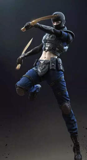 CF手游大亂斗版本新武器新角色詳細(xì)曝光