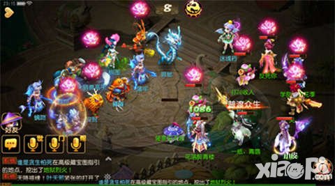 夢幻西游手游泡泡王新階段戰(zhàn)火重燃 頂級(jí)PVE玩法再翻新