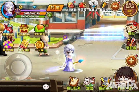 格斗學院4月版本預告 全新玩法試煉場來襲