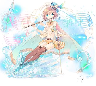 乖離性百萬亞瑟王奏樂型騎士登場 交響的主旋律