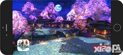 誅仙手游經(jīng)典游戲場(chǎng)景曝光 極致仙俠就是這個(gè)范