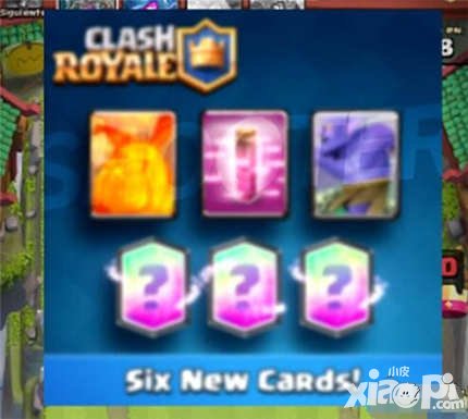 皇室戰(zhàn)爭(zhēng)六月更新曝光 疑似新卡提前泄漏