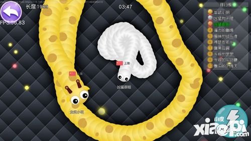 蛇蛇大作戰(zhàn)段位賽來襲 蛇中王者共爭霸