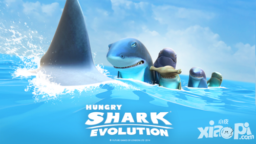 饑餓的鯊魚進(jìn)化安卓全新版本已上線 再掀冒險(xiǎn)狂潮