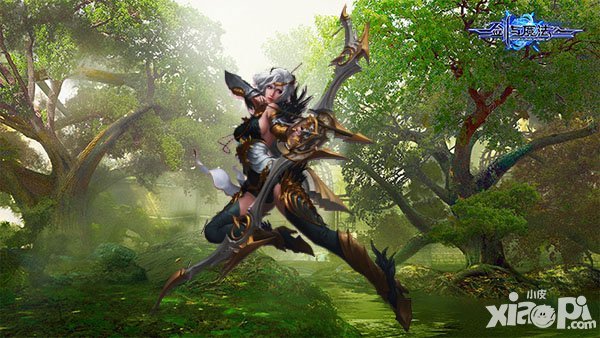 劍與魔法新職游俠形象曝光 來自森林的迅捷射手