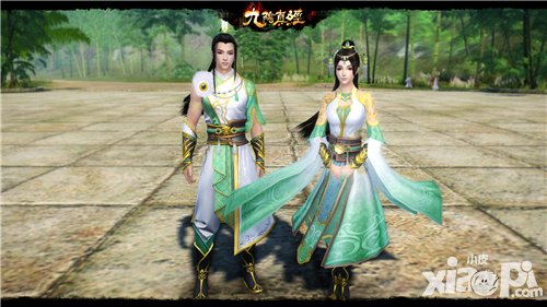 九陰真經(jīng)3d新風(fēng)物志碧華涵瑞衣來襲 綠楊深處影沉沉