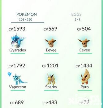 精靈寶可夢go精靈技能改動爆料 破壞死光加強水槍削弱