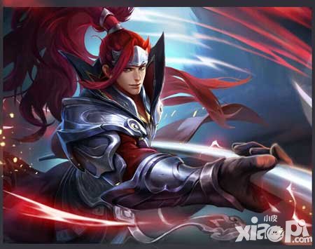 王者榮耀新版本爆料 韓信模型以及外形重做