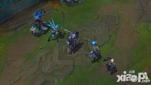 英雄聯(lián)盟手游冠軍之刃銳雯皮膚欣賞 銳雯皮膚上線