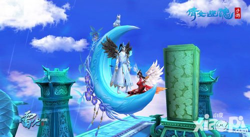 倩女幽魂手游首款商城雙人坐騎上架 中秋月圓之夜邀你共嬋娟