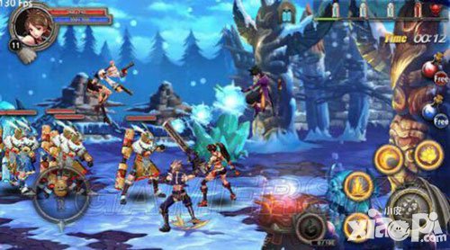 dnf手游游戲畫(huà)面一覽 四大職業(yè)帶你再戰(zhàn)阿拉德