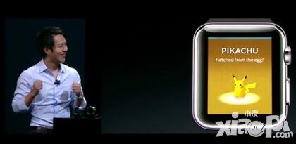 pokemongo將登錄AppleWatch 隨時(shí)隨地抓精靈不是夢(mèng)