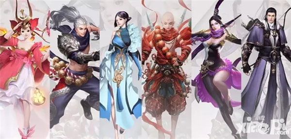 鎮(zhèn)魔曲手游人氣角色曝光 六大職業(yè)供玩家選擇