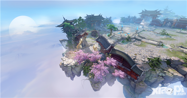 鎮(zhèn)魔曲手游場景曝光 再現(xiàn)東方幻想世界