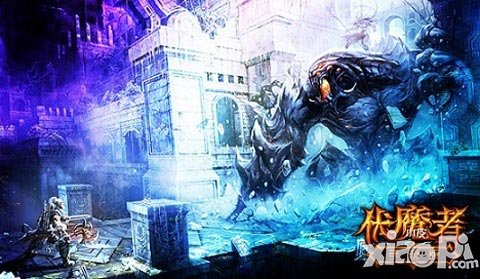 你的女神你保護 《伏魔者》手游版守護女神