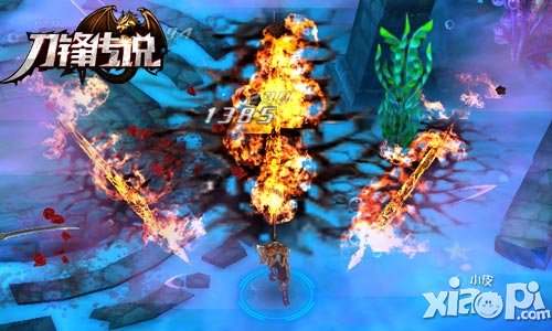 魔幻大陸熱血對決 《刀鋒傳說》不一樣的PVE重格斗