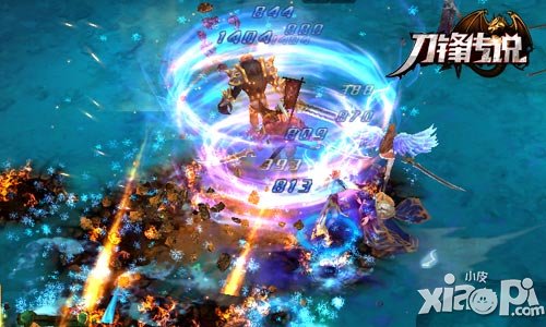 屬于男人的浪漫 《刀鋒傳說》喚醒你的格斗熱血