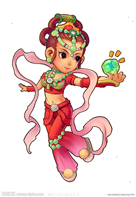 夢(mèng)幻西游手游新角色舞天姬曝光 天宮門(mén)派能否登場(chǎng)