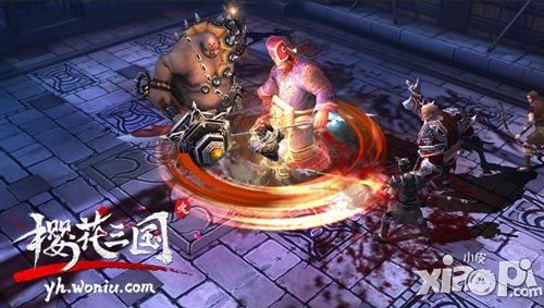 櫻花三國6月19日國服震撼首測 指尖熱血一觸即發(fā)