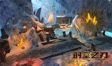 硬派科幻極致畫質(zhì) 時(shí)空之刃手游精美原畫首爆