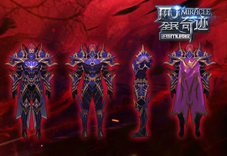 面罩遮顏霸氣不減 全民奇跡魔劍士專屬套裝曝光