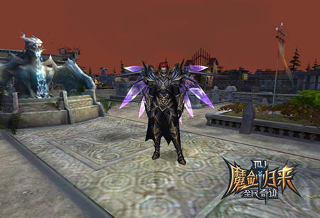 劍刃為羽雷霆光耀 全民奇跡魔劍獨(dú)有羽翼搶先看