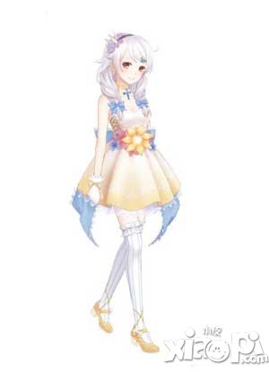 暖暖環(huán)游世界崩壞學(xué)園異次元少女套裝賞析 神秘少女穿越而來