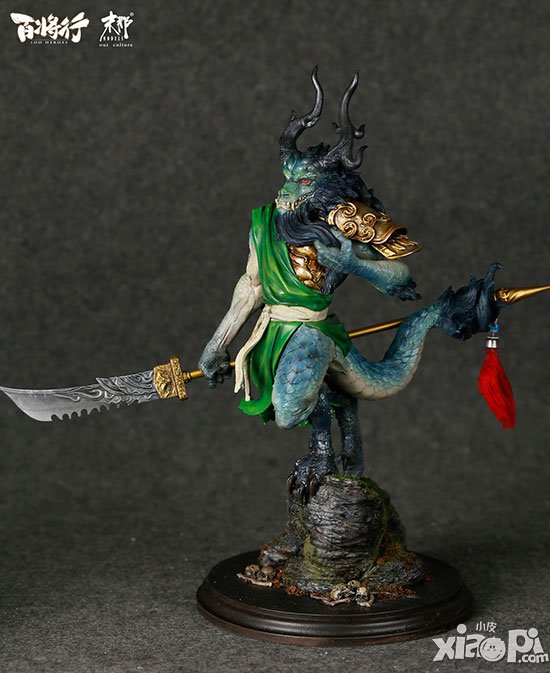 《百將行》手辦高逼格亮相日本展 末那匠心獨(dú)運(yùn)再現(xiàn)原設(shè)精魂