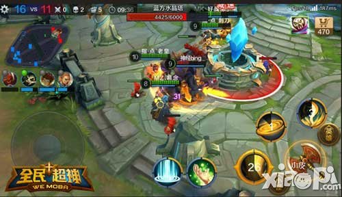 全民超神8月18日不刪檔 五大明星力挺超神電競