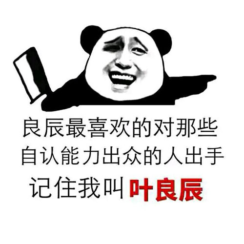 葉良辰什么梗 最喜歡對能力出眾的人出手