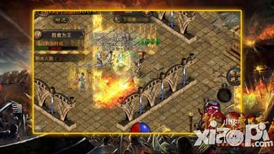 熱血傳奇手機版10月新版勝者為王全面揭曉 精彩內(nèi)容搶先看