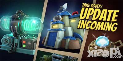 海島奇兵十月新版全面上線 21本等你來建