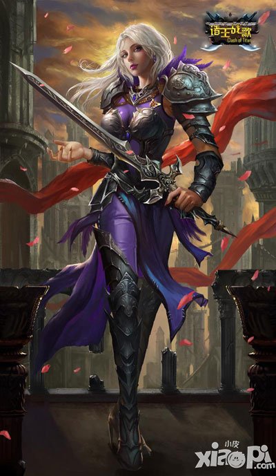 諸王戰(zhàn)歌今日原畫首曝 魔幻氣息襲面而來