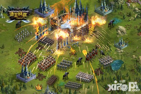 戰(zhàn)場(chǎng)無(wú)國(guó)界 《諸王戰(zhàn)歌》特色解密④ 戰(zhàn)爭(zhēng)系統(tǒng)解密