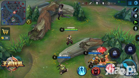 王者榮耀更新目標(biāo)鎖定 操作模式更多樣