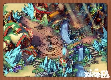 風(fēng)暴幻想精美原畫大回顧 游戲原畫設(shè)計(jì)稿