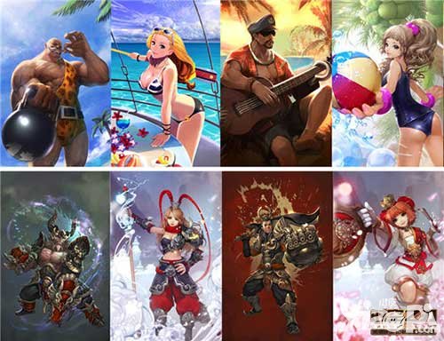 時(shí)空之刃曬時(shí)裝盛況回顧 萬眾上演華麗時(shí)裝秀