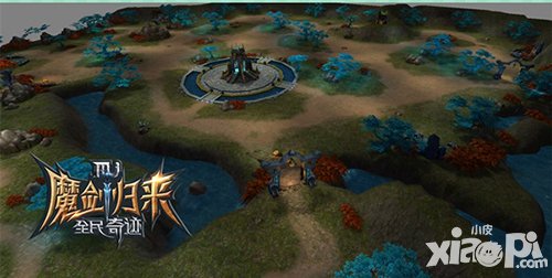 全民奇跡新地圖曝光 千年之約卡倫特