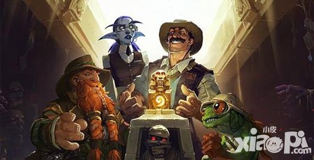 爐石傳說探險者協(xié)會第三區(qū)登場 魚人降臨