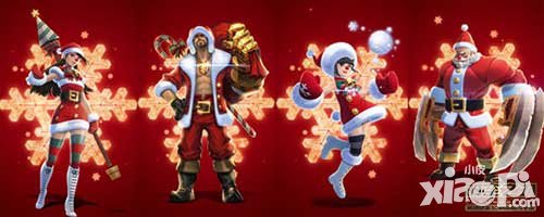 時空之刃圣誕時裝首曝 洛菲成最萌圣誕老人