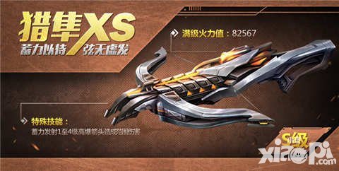 全民突擊獵隼XS