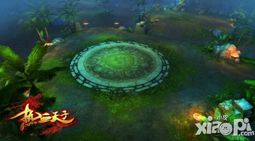 開(kāi)放式大地圖 《熱血天子》打造自由國(guó)戰(zhàn)