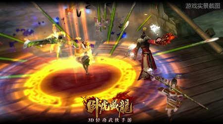 臥虎藏龍手游極限承載打造流暢運(yùn)行環(huán)境 百人同屏無壓力